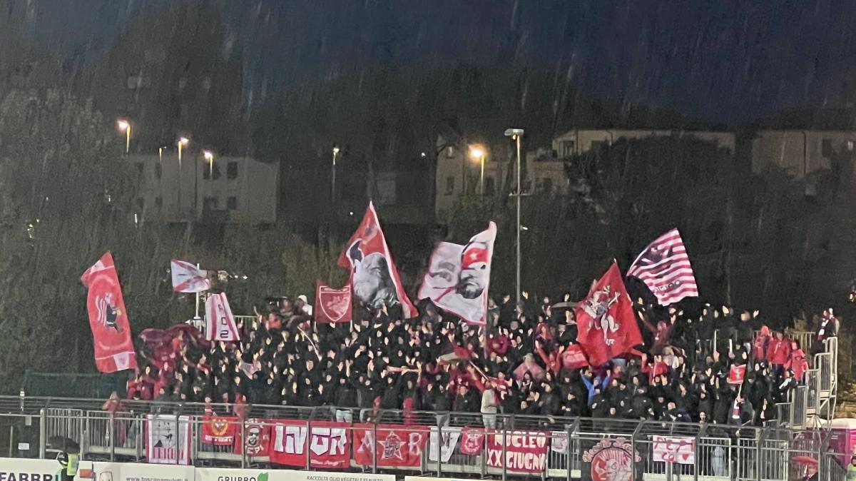 PONTEDERA-PERUGIA 2-2: tolto un rigore al Grifo! Finita!
