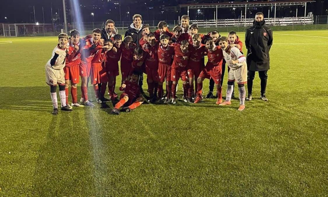 Nell'Under 13 vittoria del Perugia nel derby contro la Ternana