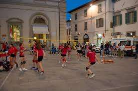 Un gran successo la "Notte dello sport" a Città di Castello