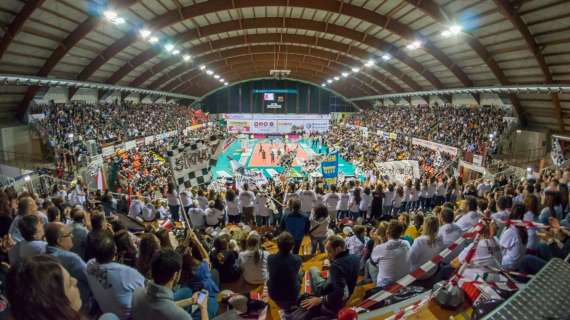A Perugia giocherà la nazionale azzurra femminile di volley vice campione del mondo