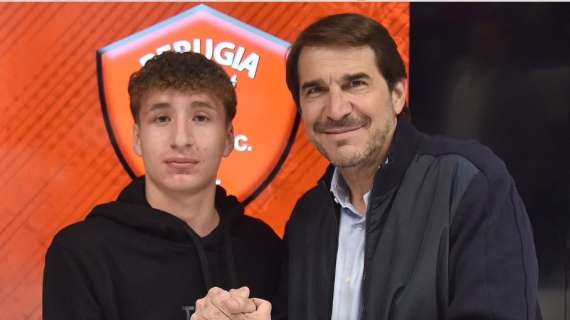 Il Perugia ha blindato il maggior talento della Primavera: c'è la firma di Perugini jr