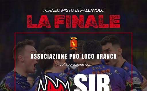 Anche Branca aspetta i campioni della Sir e il presidente Gino Sirci: appuntamento domenica
