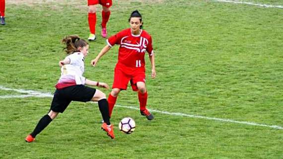 Rinviata la gara di domenica del Perugia calcio femminile di Serie C