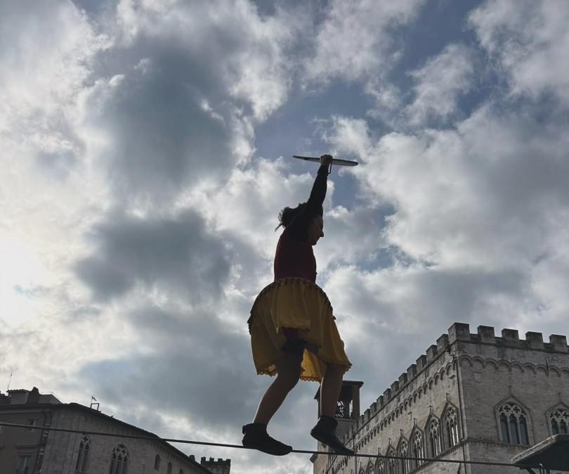 Un'altra giornata di pienone ad Eurochocolate! Una parte di Perugia con il traffico paralizzato