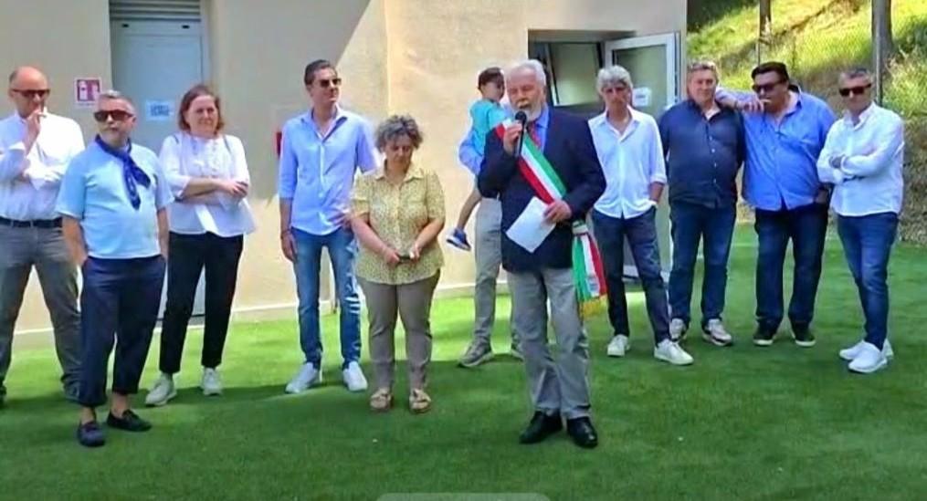 Inaugurato a Città della Pieve il nuovo impianto sportivo polivalente