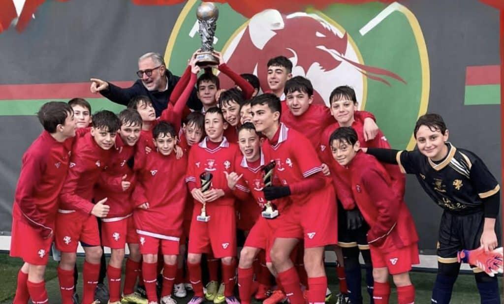 L'Under 13 del Perugia ha vinto il "Torneo Automax" a Terni: in finale non c'è partita, battendo addirittuta 7-0 la Ternana