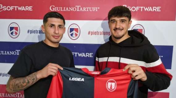 In Eccellenza la Pietralunghese ancora protagonista sul mercato: ecco portiere e centrocampista