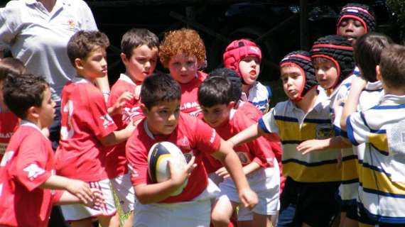Domani in campo i più piccoli del rugby del Cus Perugia
