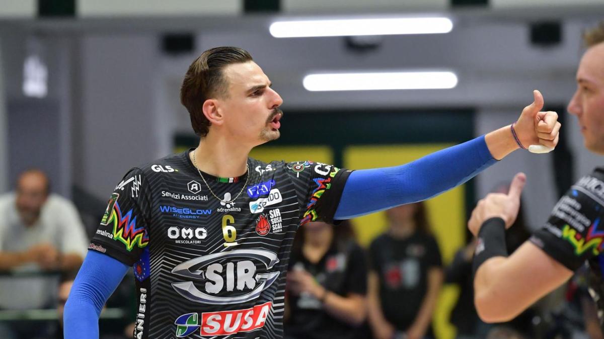 Una domenica sera con Sir Susa Scai Perugia-Lube Civitanova: saranno emozioni!
