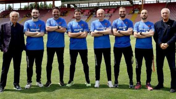 C'è anche il figlio di mister Cangelosi nel nuovo staff tecnico del Perugia Calcio