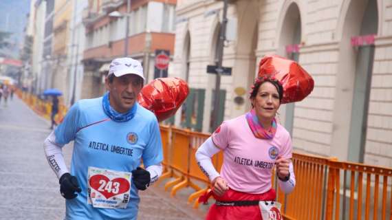 Maratona di San Valentino: ordine di arrivo maschile della 42 km