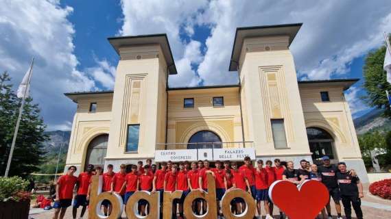 Si è chiuso il ritiro della Primavera del Perugia... " I ragazzi stanno crescendo, ma c'è tanto da migliorare"