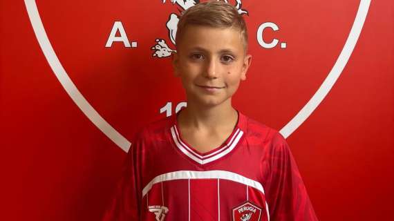 Da Deruta per Mattia il sogno verso il calcio professionistico con la maglia del Perugia