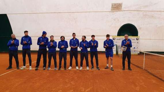 Lo Junior Tennis Club Perugia vince l'andata per la salvezza nell'A1 maschile