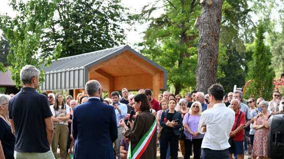 E' bellissimo il parco di Pontevalleceppi dopo i lavori di riqualificazione!