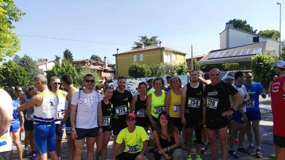 Ad Ellera e Corciano si corre grazie ai L'Unatici: in gara anche a Foligno