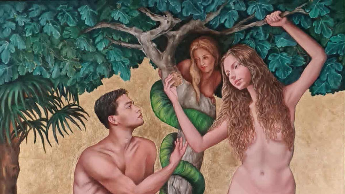 Esposta a Bologna l'opera “Il peccato più prelibato” dell'artista umbra Moira Lena Tassi