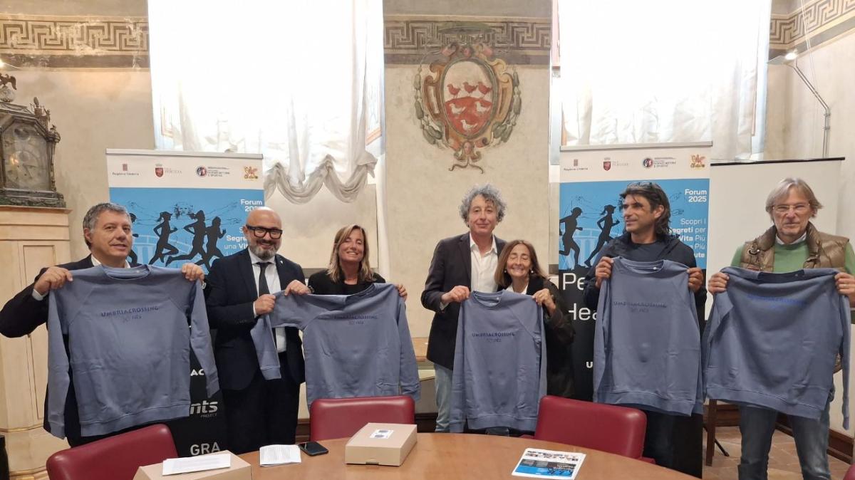 Domenica 26 ottobre appuntamento con "Perugia Health" per costruire insieme una nuova idea di salute e longevità