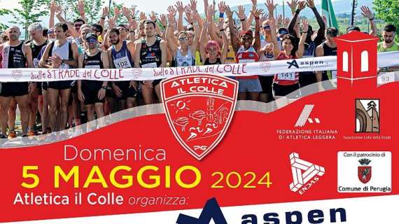 A Collestrada si corre "Sulle strade del colle": gara podistica domenicale sulla distanza di 11,5 km