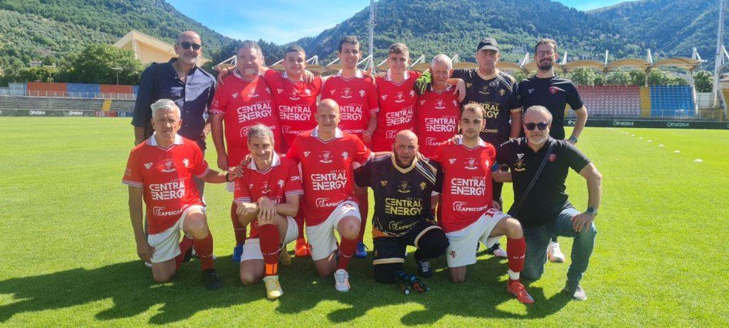 Perugia Paralimpico imbattuto al torneo di Gubbio: una vittoria e un pareggio al Torneo Calcio Special “Sport e Inclusione”