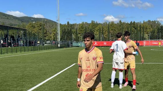 La Primavera vince la prima partita in campionato contro il Cosenza 