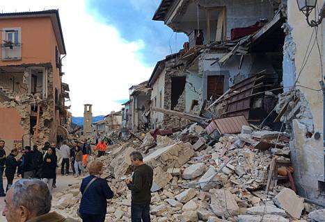 Nuova scossa di terremoto! Sono 63 (IN AGGIORNAMENTO) sono i morti, ma il dato è destinato a salire nelle prossime ore