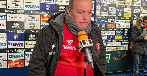 "Ci può stare una sconfitta dopo un periodo positivo: riconosco la forza del Parma e il Perugia non è stato negativo"