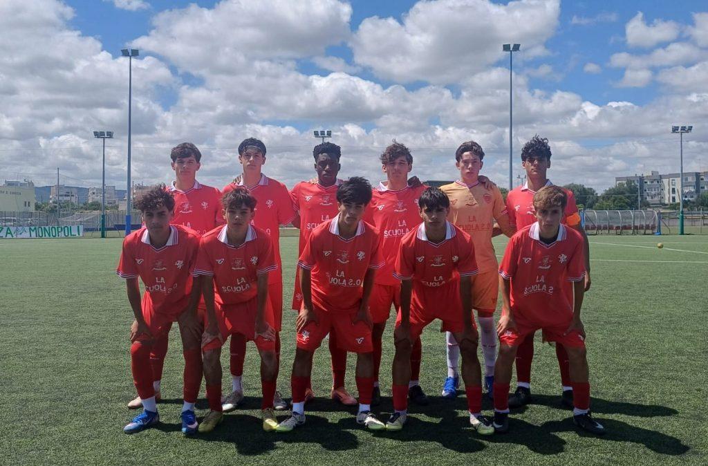 Il Perugia è ai quarti del campionato Under 16 di C: battuto (2-1) il Monopoli
