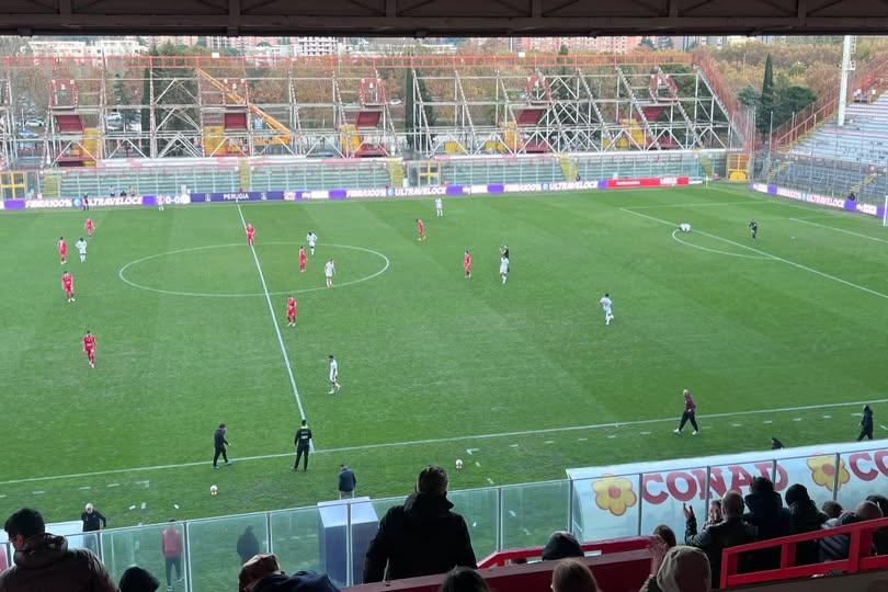 Così è andato al Curi il derby tra Perugia ed Arezzo terminato sul nulla di fatto