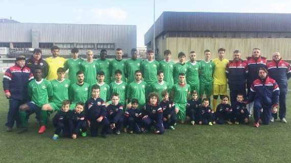 La rappresentativa umbra di calcio juniores ha pareggiato 3-3 al Torneo delle Regioni