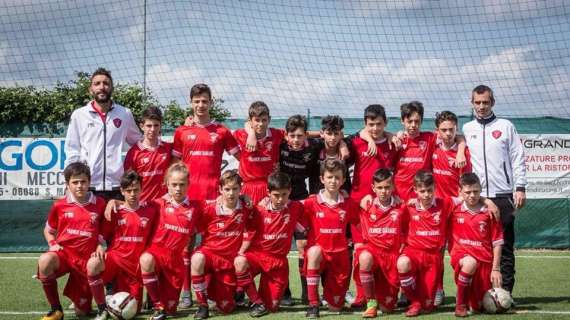 Gli Esordienti del Perugia secondi al "Memorial Lucio Tarpanelli"