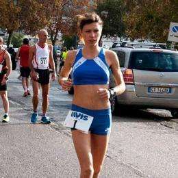 Maratonina Lamarina: ordine di arrivo femminile e... comunque brava Silvia