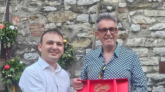 A Corciano consegnato a Giro Sirci il premio "Umbria del cuore"