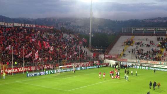 Perugia-Pescara 1-2: gli abruzzesi fanno il colpo grosso al Curi!
