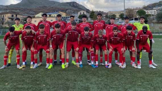 Under 16: Picerno - Perugia 1-3 con il Grifo che va in testa alla classifica