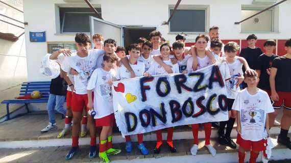 Altro successo per la Don Bosco Perugia: i giovanissimi sono campioni regionali 
