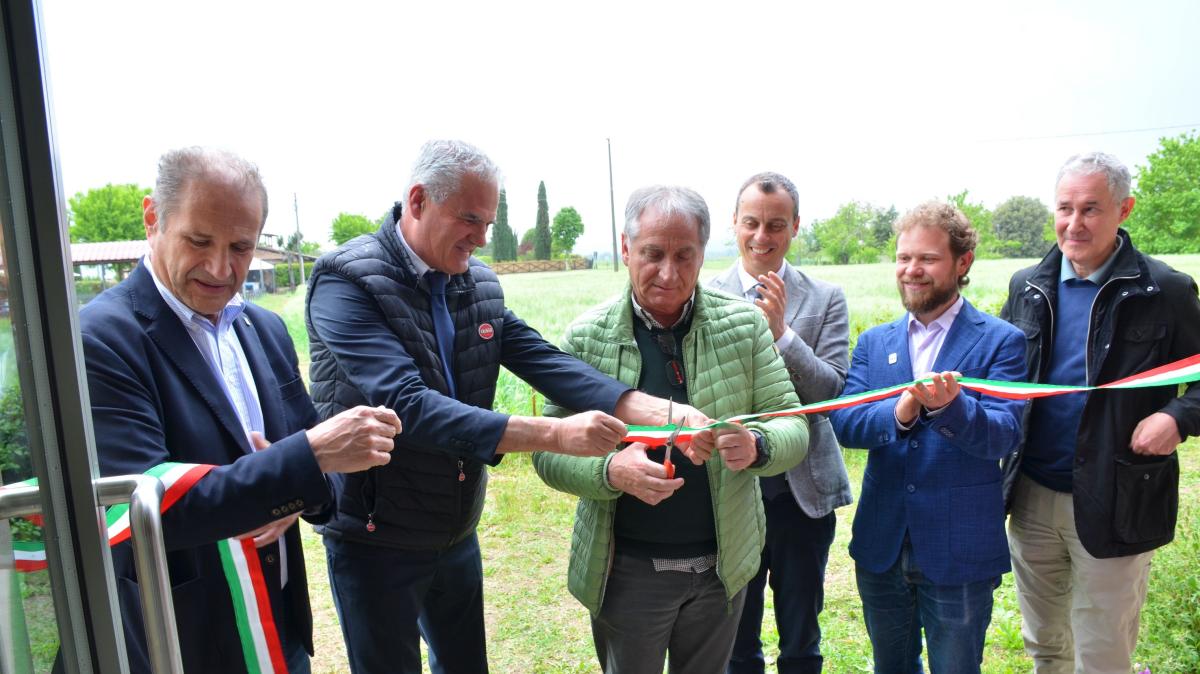 Inaugurato il Centro Visite dell'Oasi di Alviano, punto di riferimento per i visitatori
