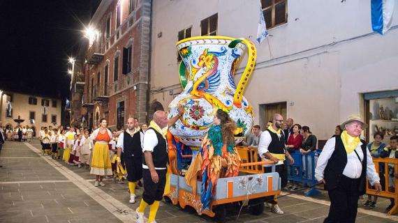 A Deruta è arrivata la domenica del "Palio della Brocca" e sono attese tante emozioni