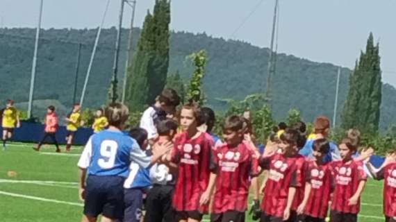 A Perugia è stato un gran successo il Milan Camp presso la Don Bosco