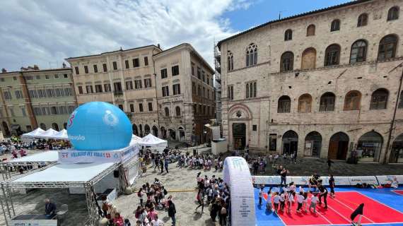 Che bella Perugia invasa dai bambini appassionati di pallavolo! Successo per la tappa del circuito Volley S3