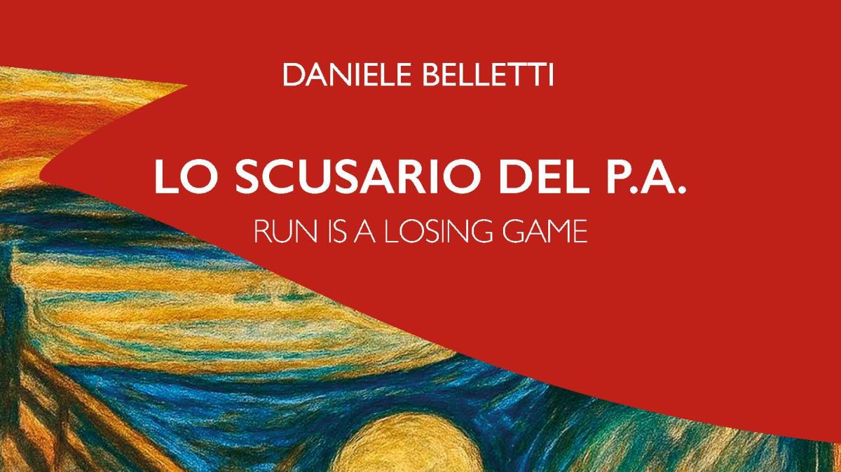 Podista, ciclista, nuotatore, triatleta ed ora scrittore: ecco il libro del tifernate Daniele Belletti sulle "scuse" degli atleti