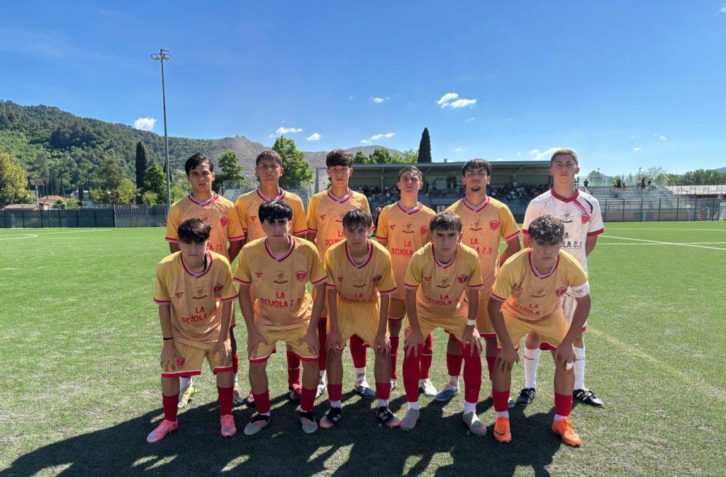 Vittoria (3-1) dell'Under 15 del Perugia contro la Ternana nell'andata dei quarti di finale dei playoff