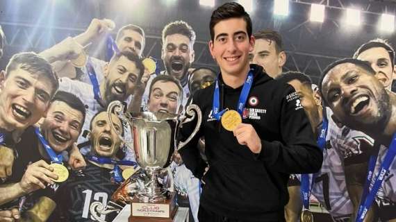Dalle giovanili della Sir Perugia alla nazionale azzurra! Ma come scoutman! Complimenti Luca!