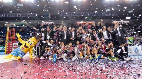 Scoppia la festa! La Sir Safety Conad Perugia conquista la Supercoppa Italiana di volley!