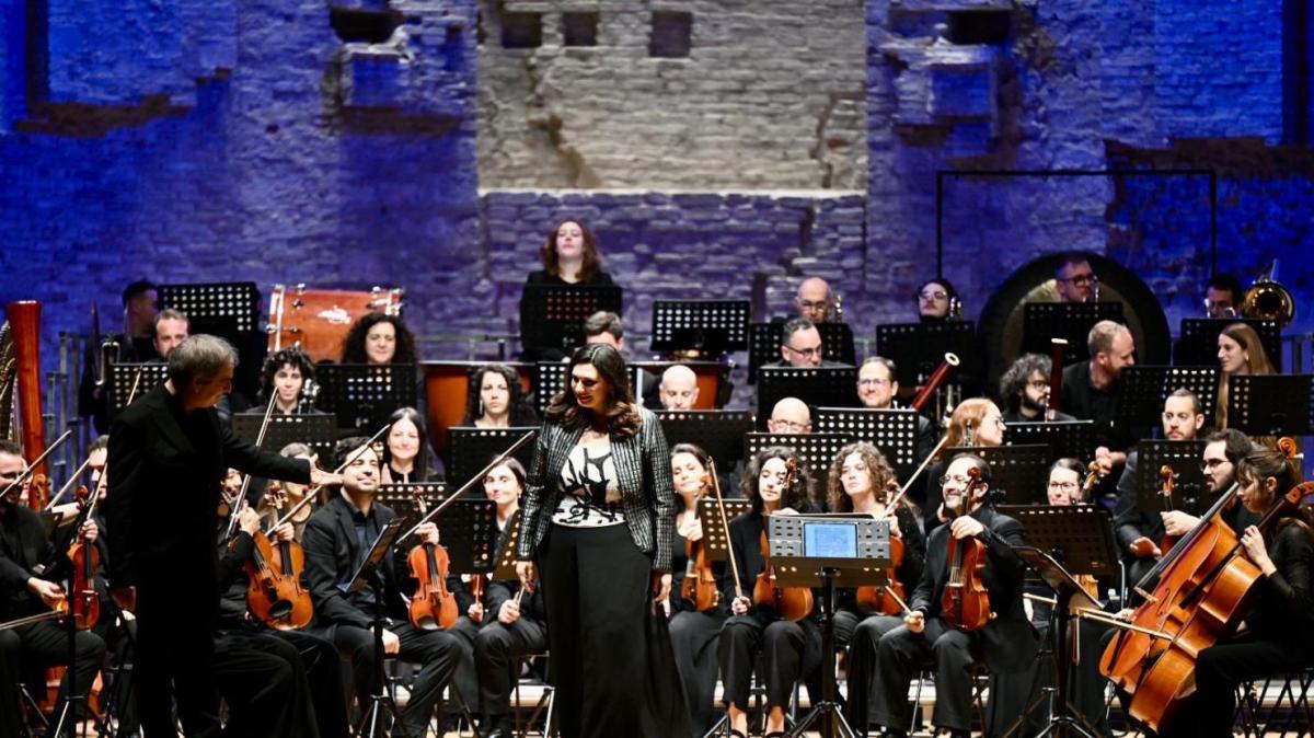 Il concert per gli auguri alla città da parte della Fondazione Perugia 