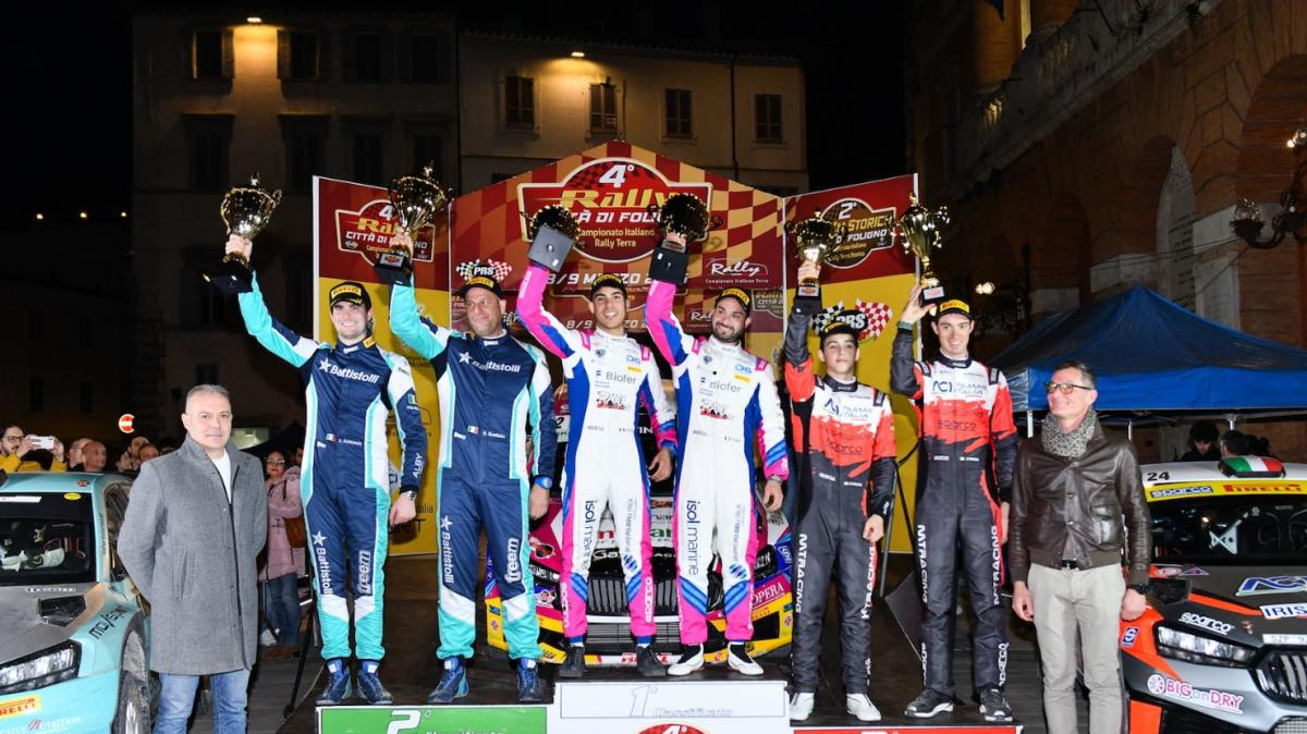 Il Rally di Foligno anticipato di un giorno: si disputerà il 6 e 7 marzo
