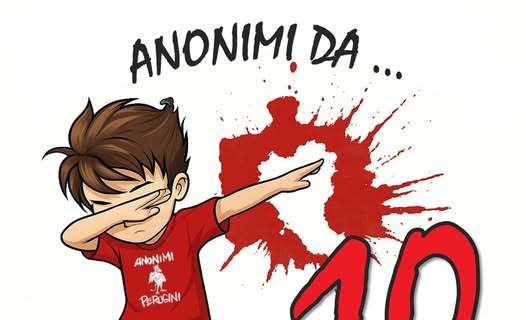 Il Perugia Club Anonimi Perugini di Magione festeggia stasera i 10 anni di vita!"