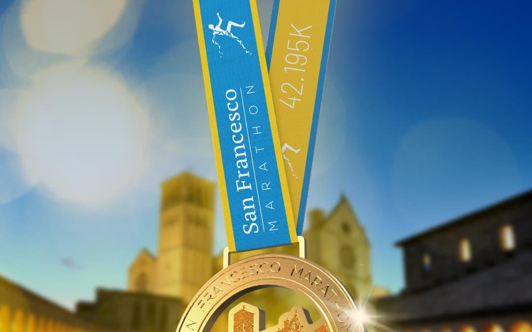 La San Francesco Marathon in programma il 23 novembre: partenza e arrivo a Santa Maria degli Angeli