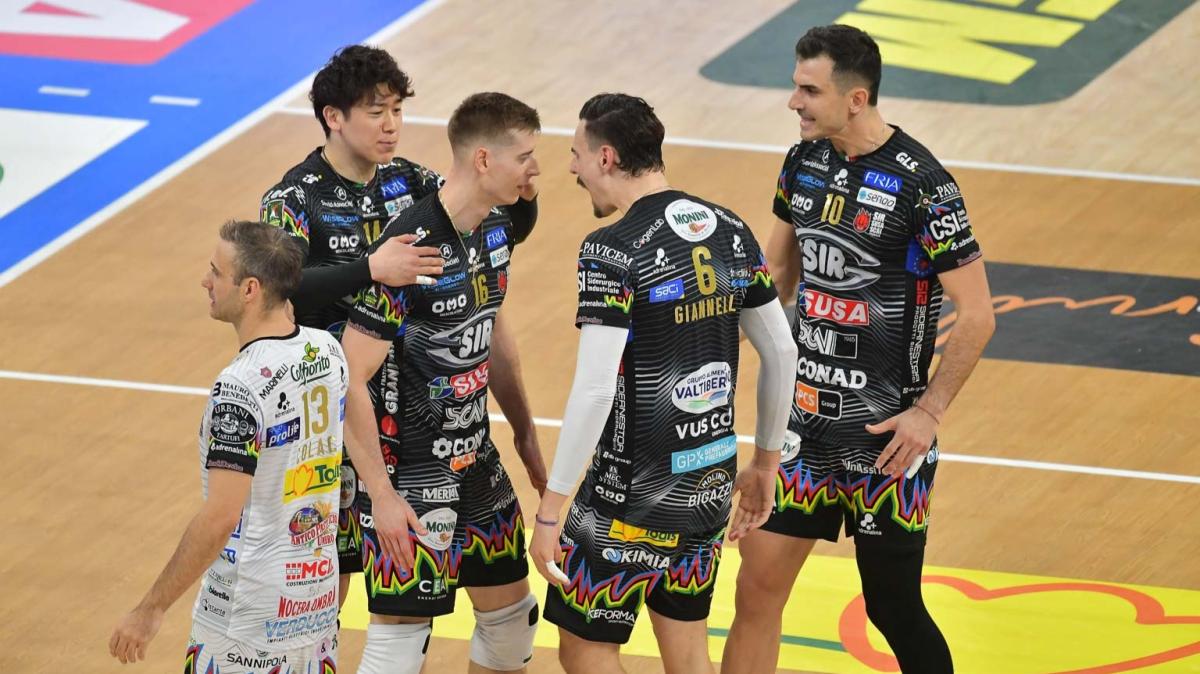 Da non crederci: posticipata al periodo natalizio la Supercoppa di volley maschile con la Sir costretta a rivedere i piani