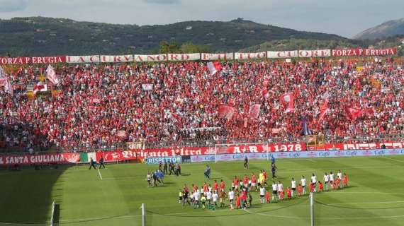 Confermato: nessun gruppo di tifosi del Perugia ha chiesto di organizzare la trasferta